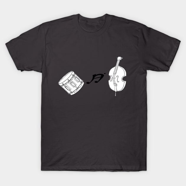 Drum N Bass - The Instrumentals T-Shirt by cool-theartist